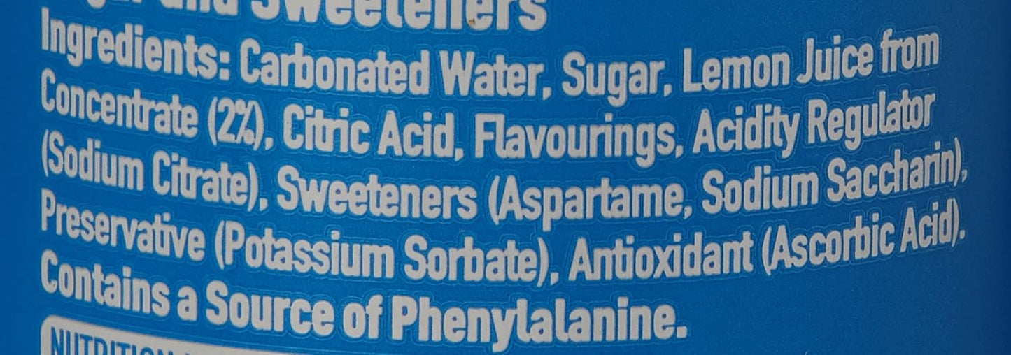 Schweppes Original Lemonade 12 x 150ml