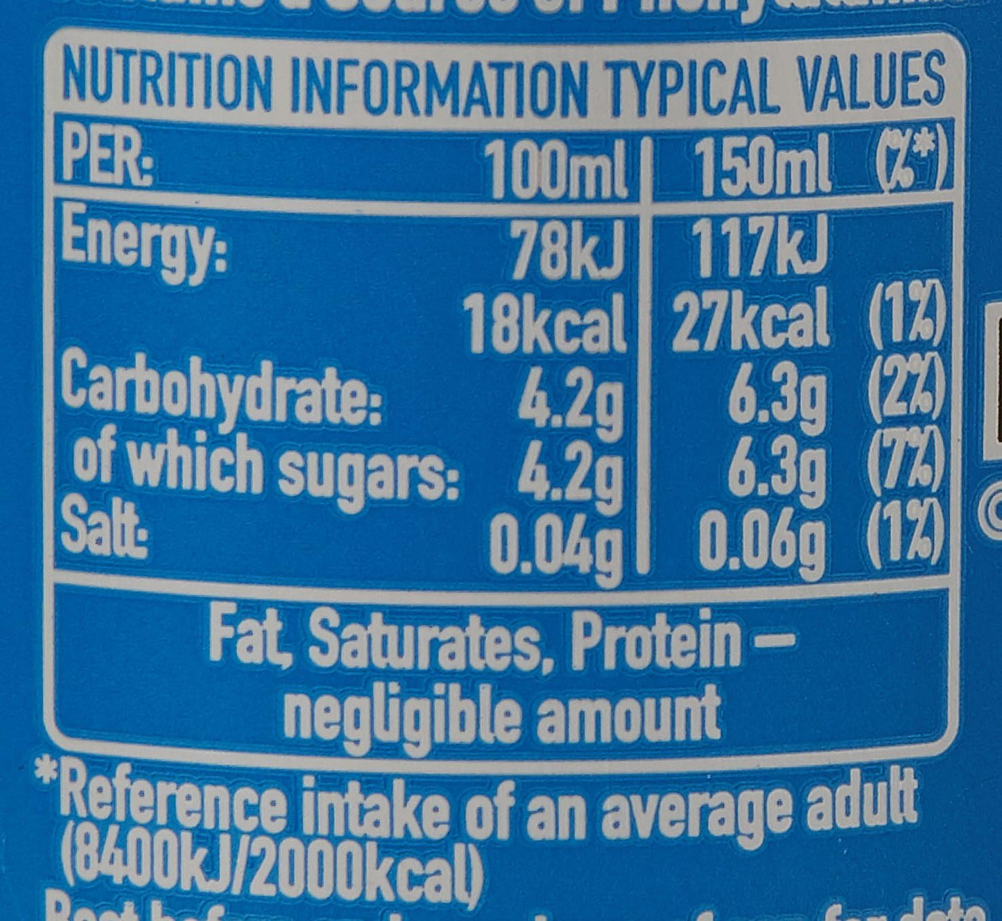 Schweppes Original Lemonade 12 x 150ml