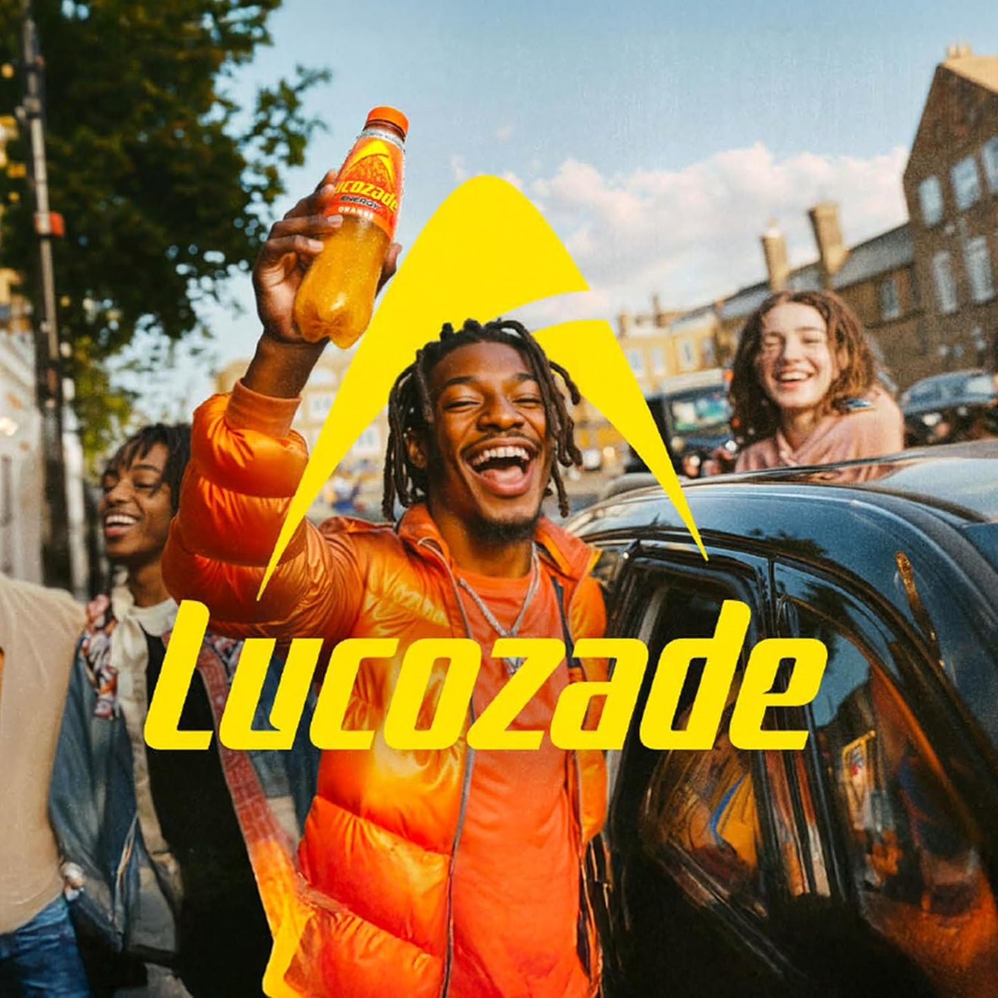 Lucozade Energy Blue Burst 500ml (Pack of 12)