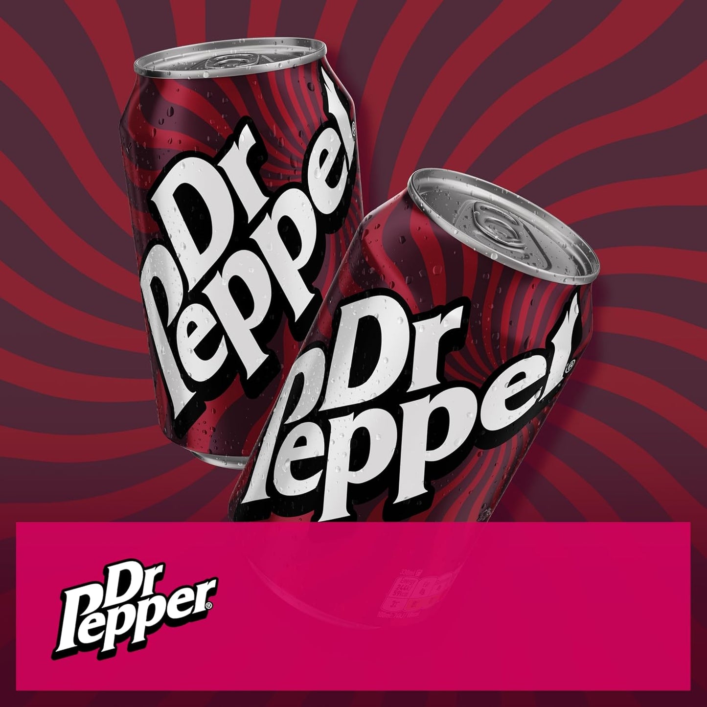 Dr Pepper 24 x 330ml Cans