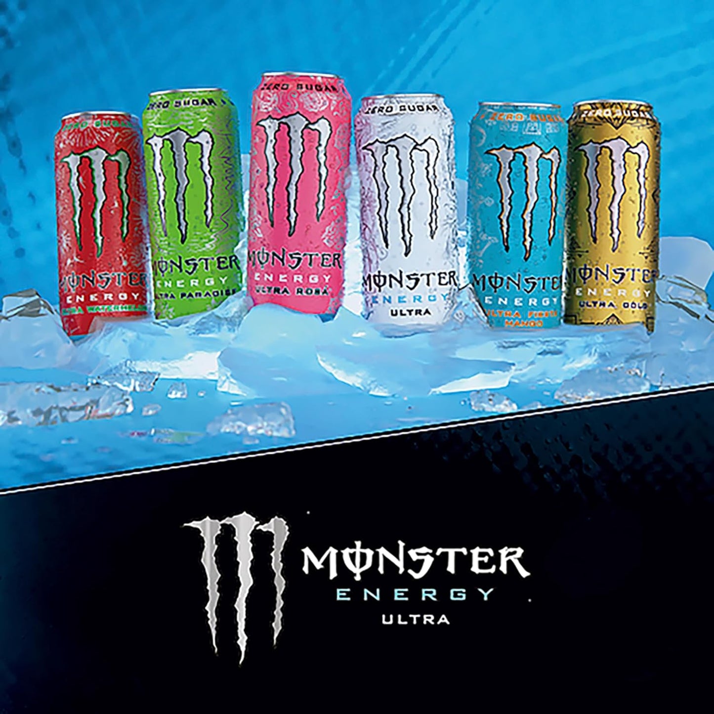 Monster Ultra Rosa 12 x 500 ml