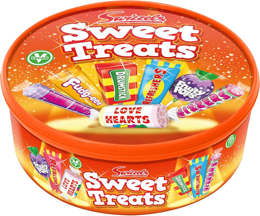 Swizzels Sweet Treats Tub 600g, White