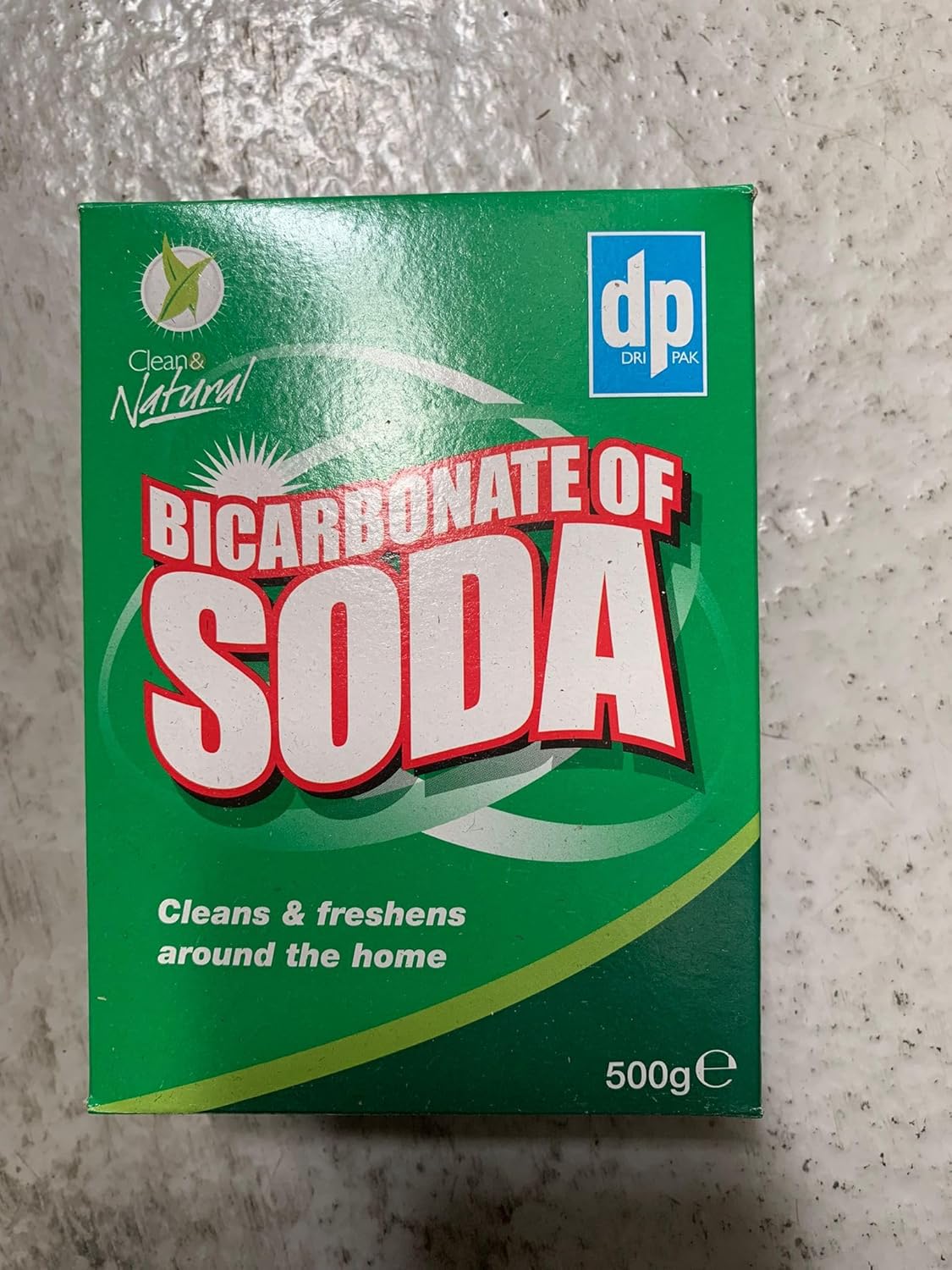 5 X DP Clean & Natural Bicarbonate Of Soda - 500g