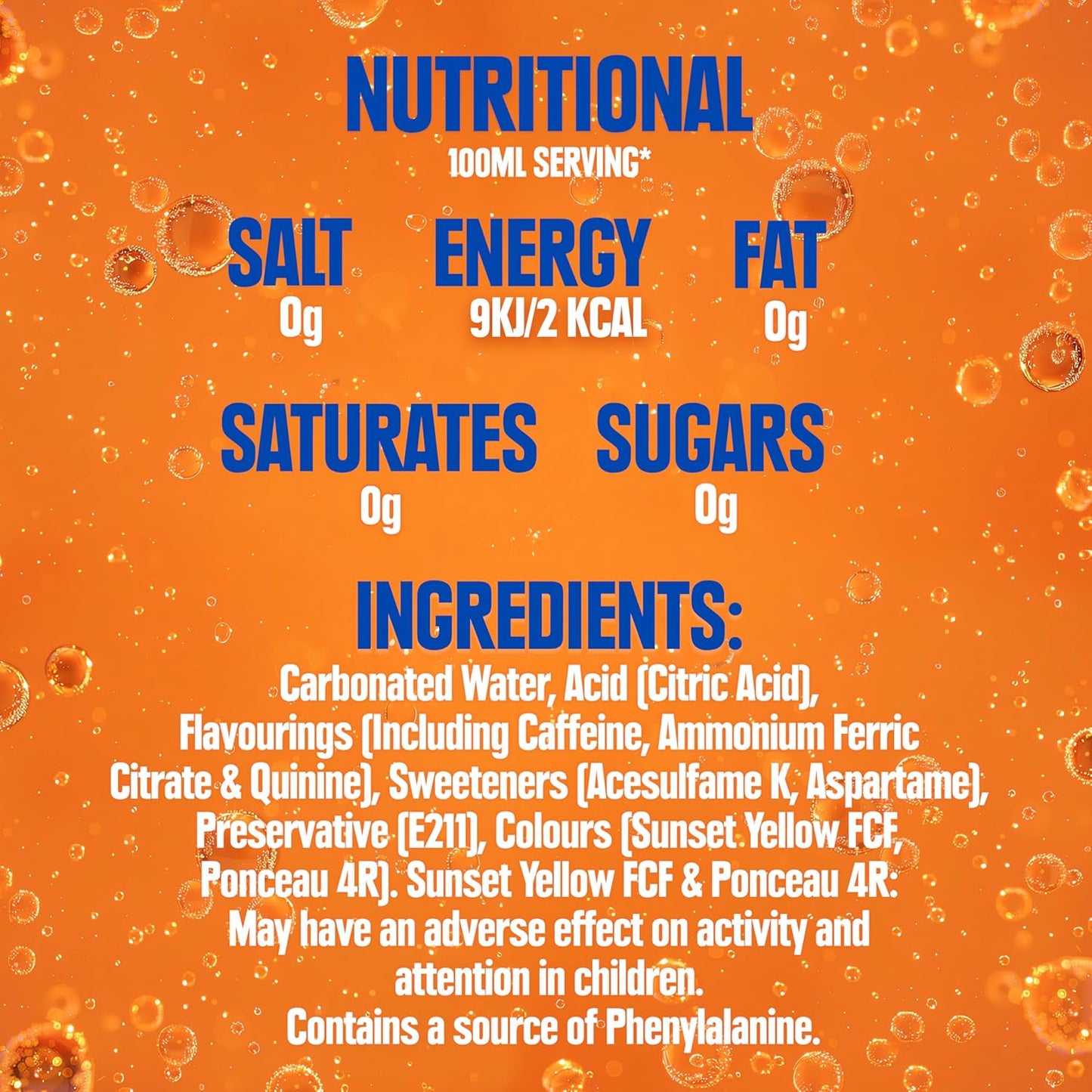 IRN-BRU Sugar-Free Diet, 24 Pack Zero No Sugar & Low Calorie Fizzy Drinks Multipack Cans - 24 x 330ml Cans