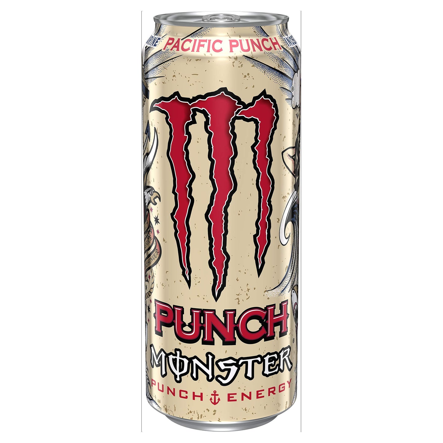 Monster Pacific Punch Cans, 12 x 500 ml