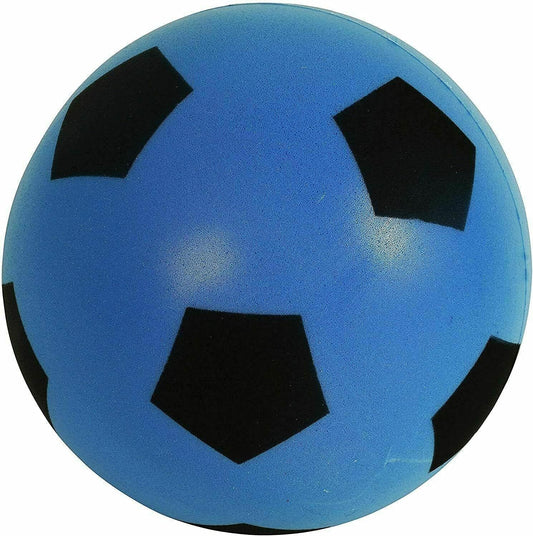 Size 4 Garden Game Footballs | Sponge Foam Soccer Ball | Outdoor Games for Kids | Indoor Football, Kids/Adults Garden and Beach Games | Soft Toddlers Ball