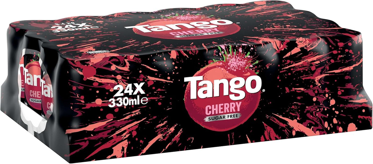 Tango Sugar Free Cherry Cans 24 x 330ml