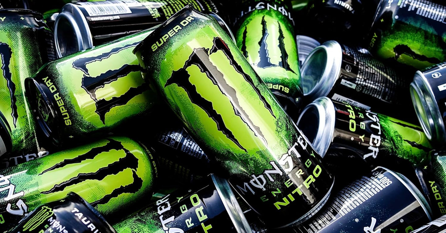 Monster Energy Nitro Super Dry, 12 x 500 ml, disposable box