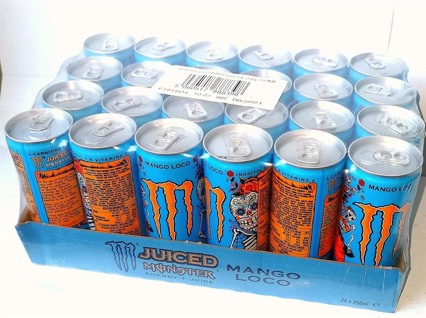 Monster Mango Loco Cans, 12 x 500 ml