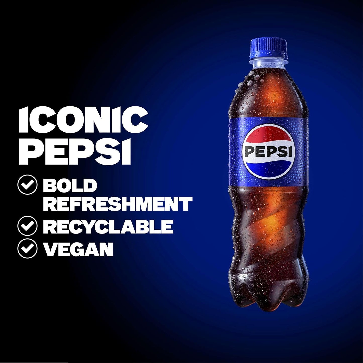Pepsi Regular 500ml (Pack of 24)