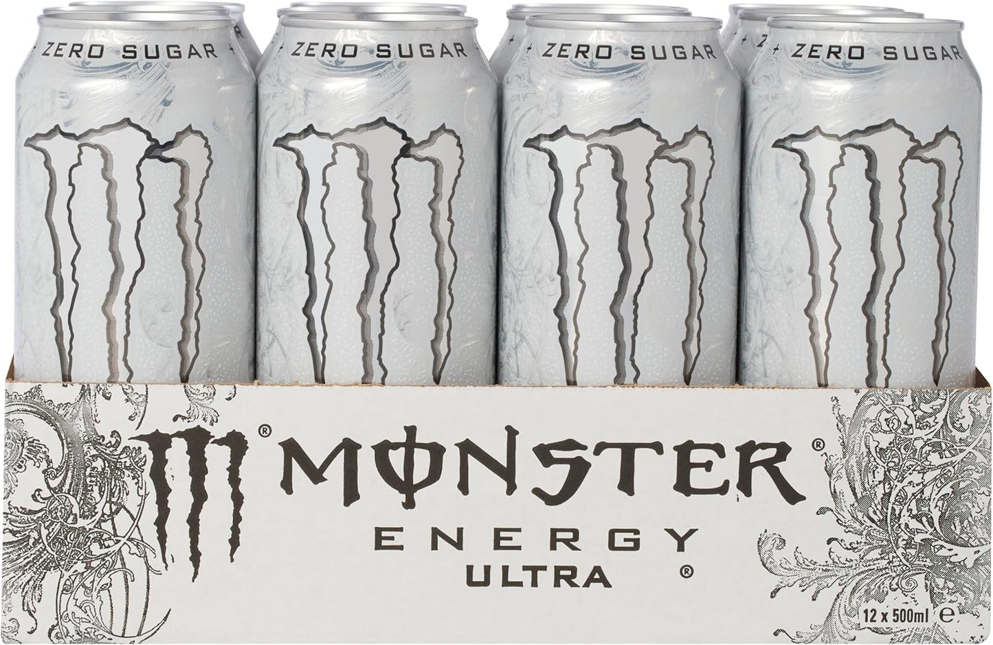 Monster Energy - Ultra White - blik - 12x50 cl - NL