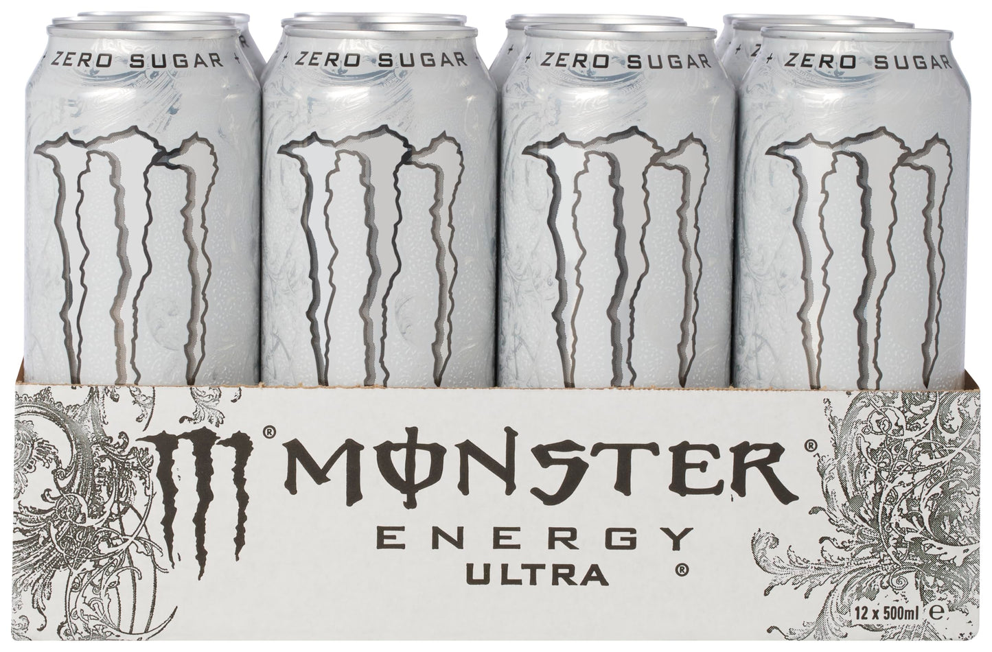 Monster Energy - Ultra White - blik - 12x50 cl - NL