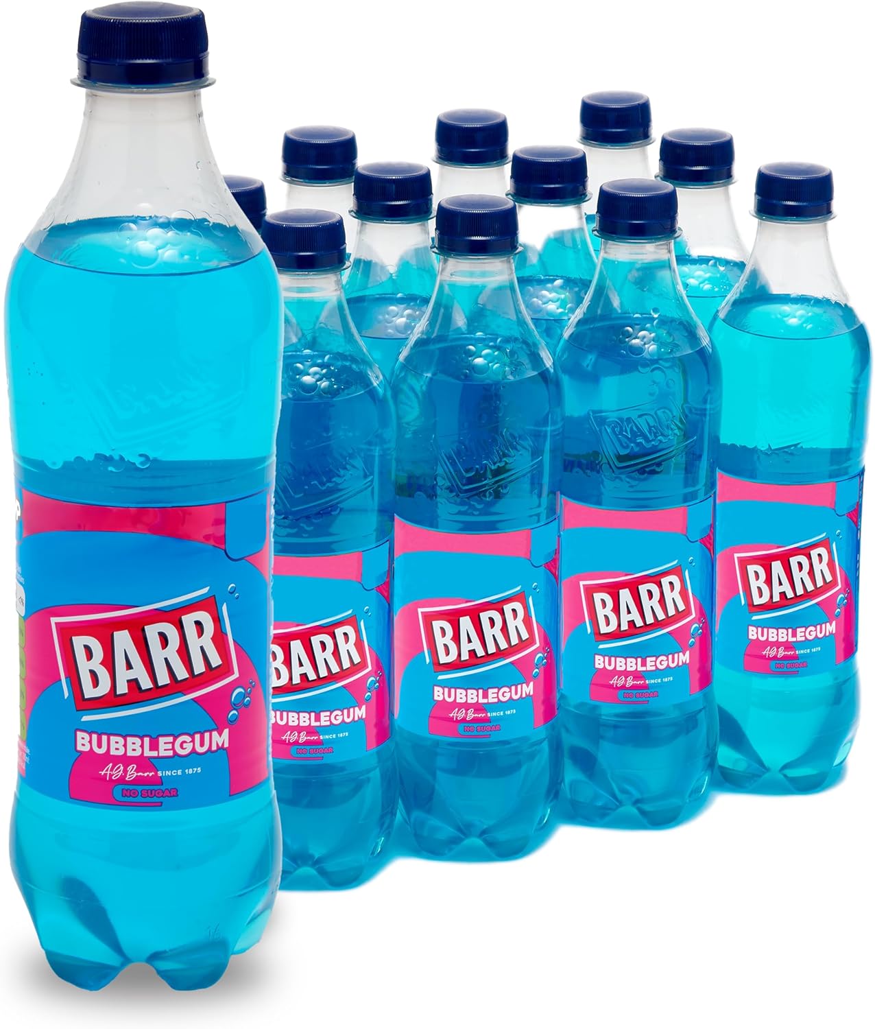 BARR Tizer 24 Pack Citrus Flavoured Fizzy Drink "Fizzingly Fun" - 24 x 330ml Cans