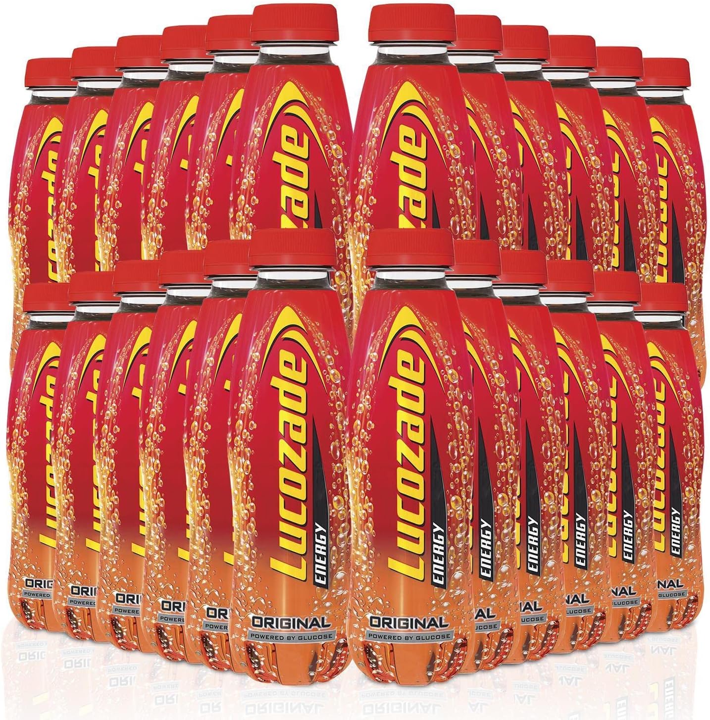 Lucozade Original Energy Drink - 24x380ml