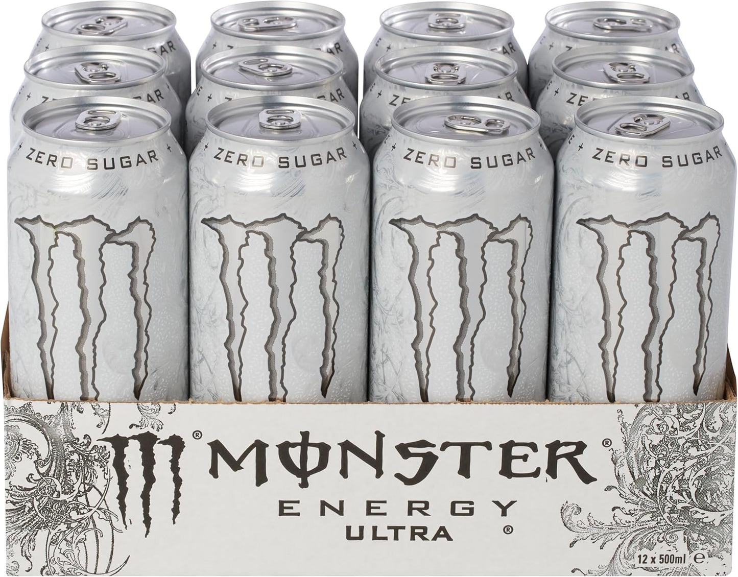 Monster Energy - Ultra White - blik - 12x50 cl - NL