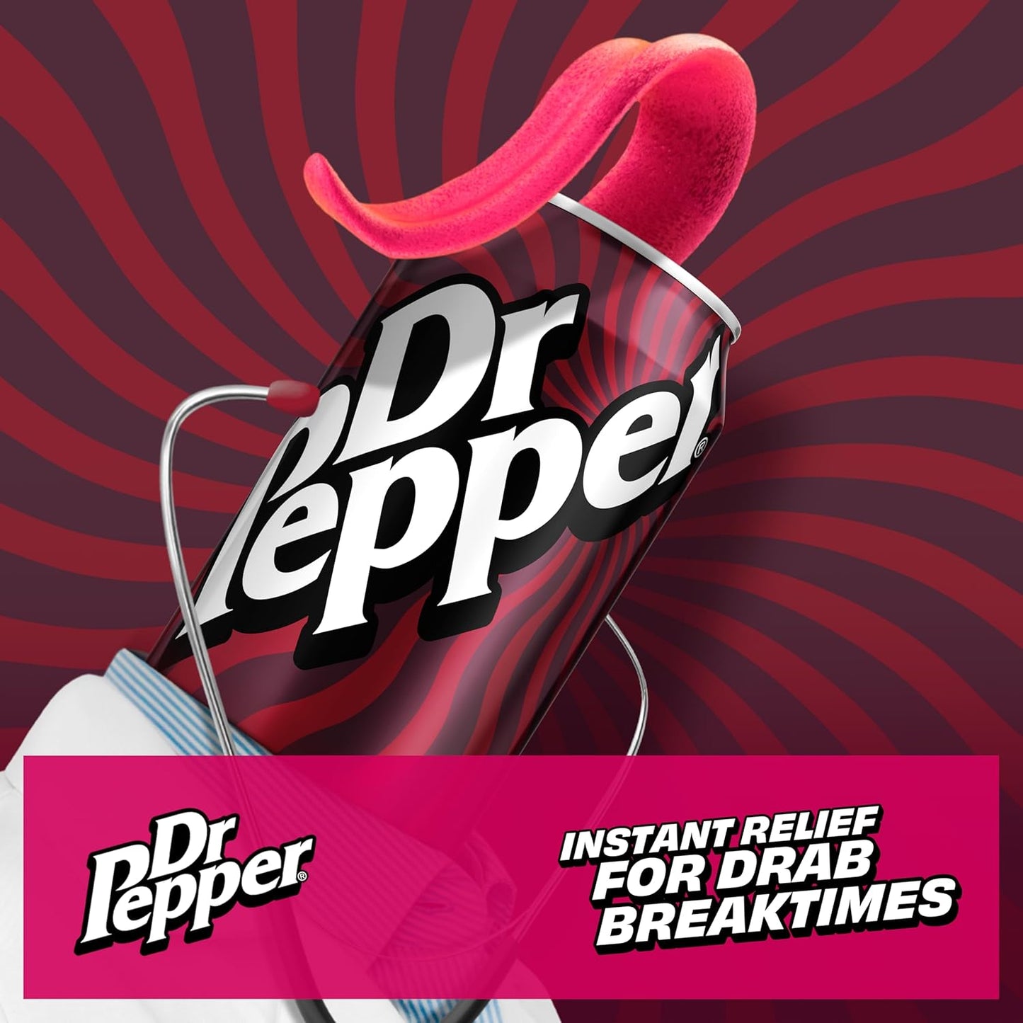 Dr Pepper 24 x 330ml Cans