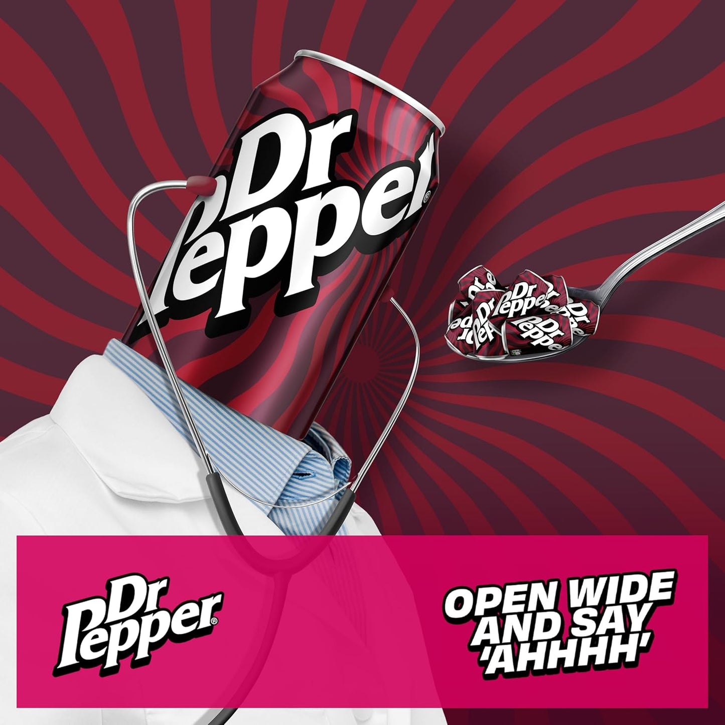 Dr Pepper 24 x 330ml Cans