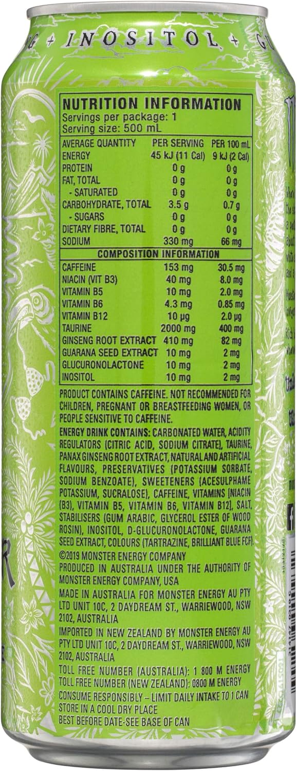 Monster Energy Drink Ultra Paradise 24 x 500ml