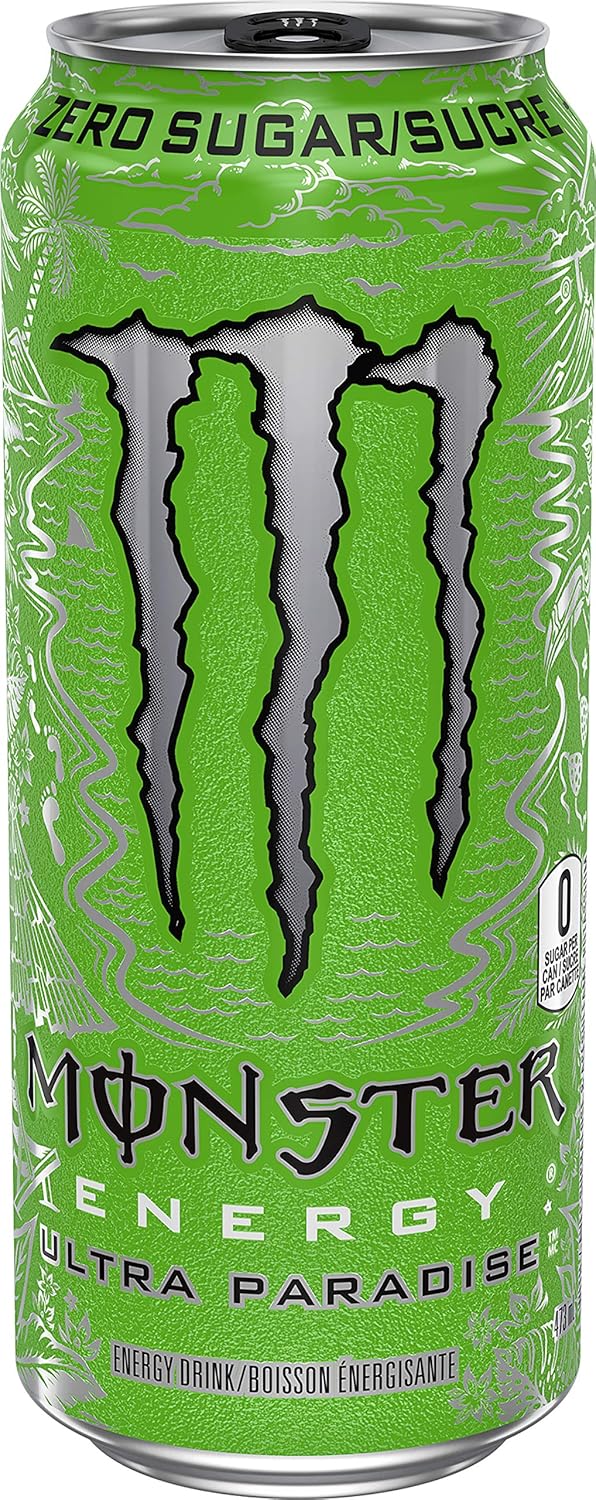 Monster Ultra Paradise Cans, 473mL, 12 Pack