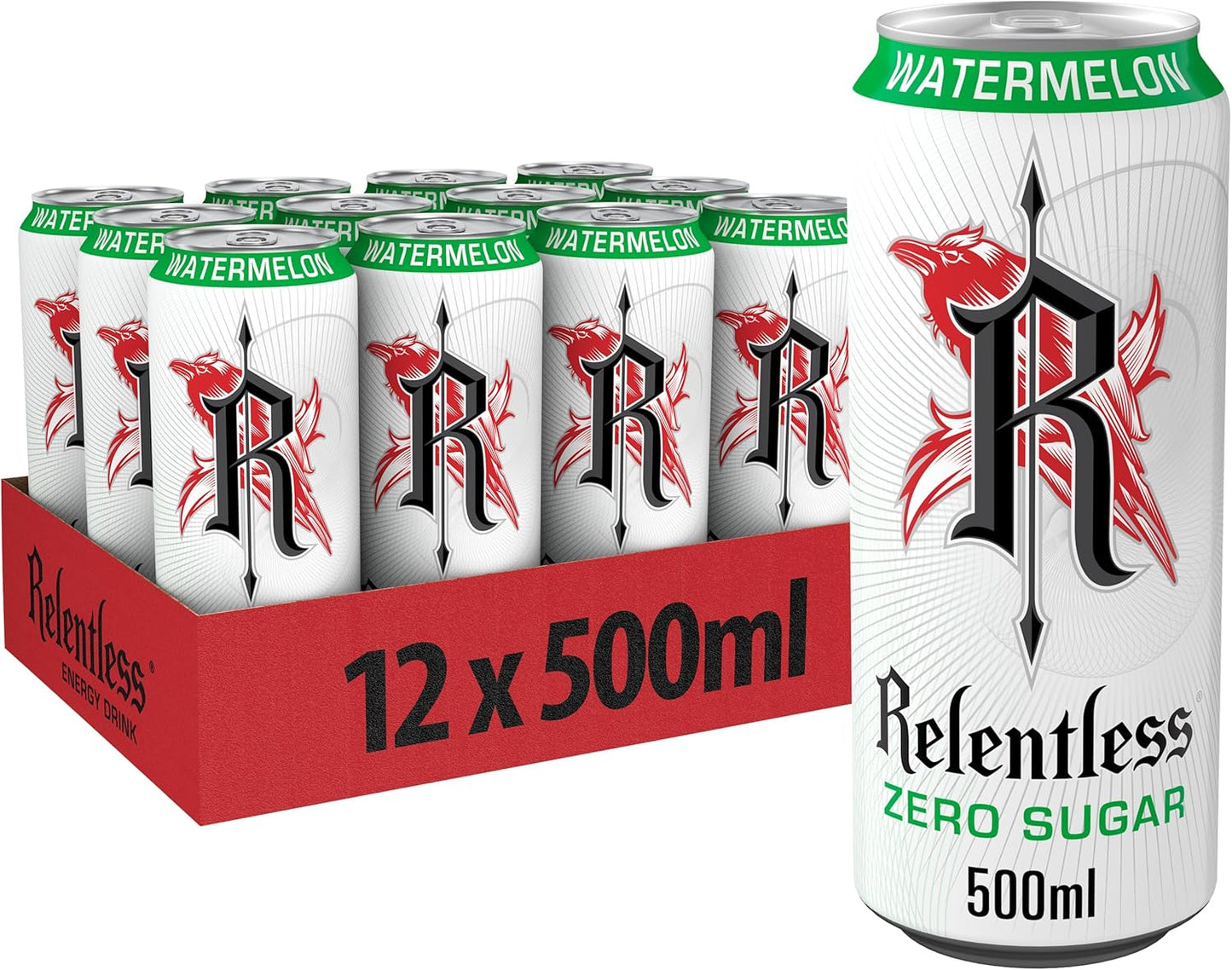 Relentless Can Fruit Punch 500 ml (Pack of 12)