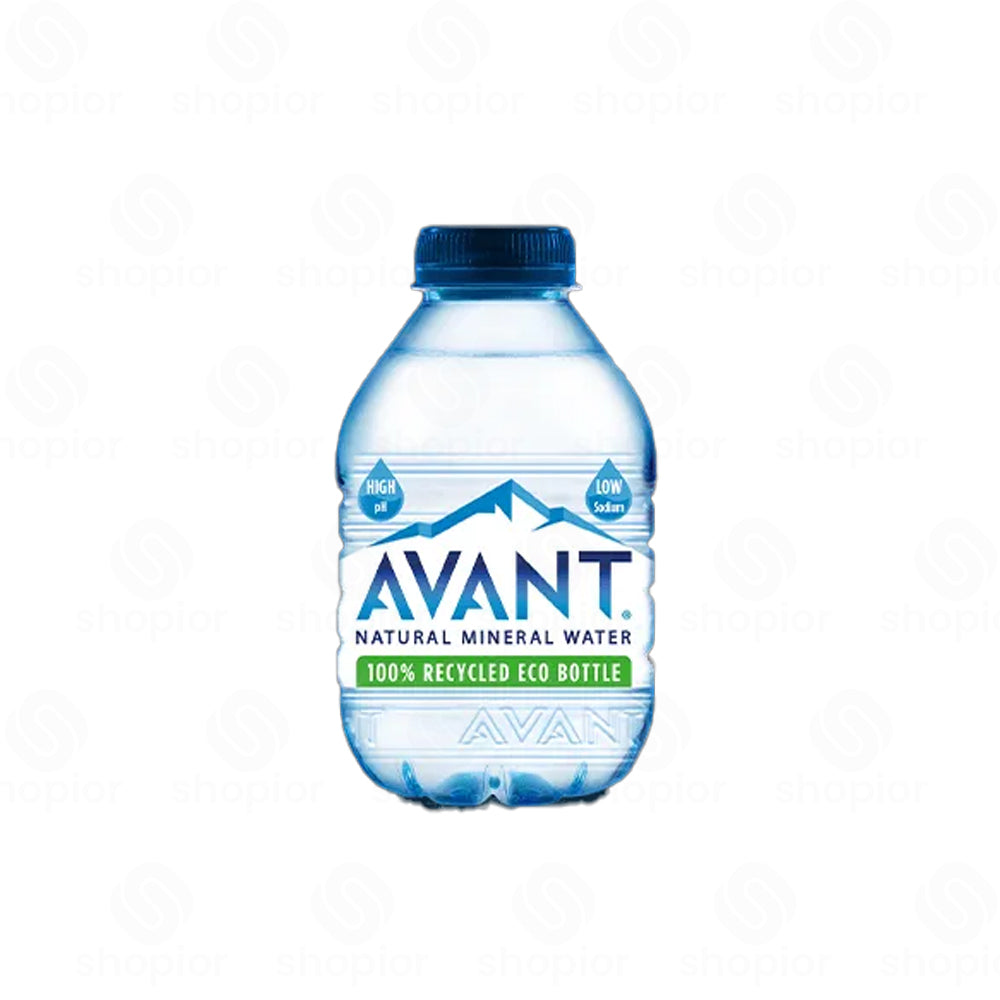 Avant Natural Mineral Water Still & Sparkling High pH Low Sodium Bottled Water