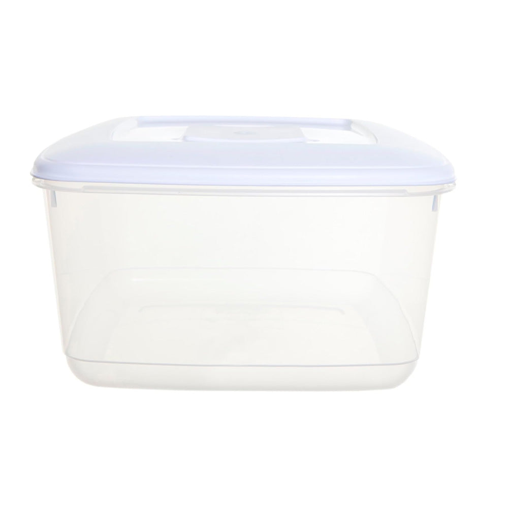 10L Airtight Food Storage Container with Lid – BPA-Free Plastic Square Box | Fridge, Freezer, Microwave & Dishwasher Safe | Dry Food, Flour, Cereal, Pasta, Meal Prep Organizer