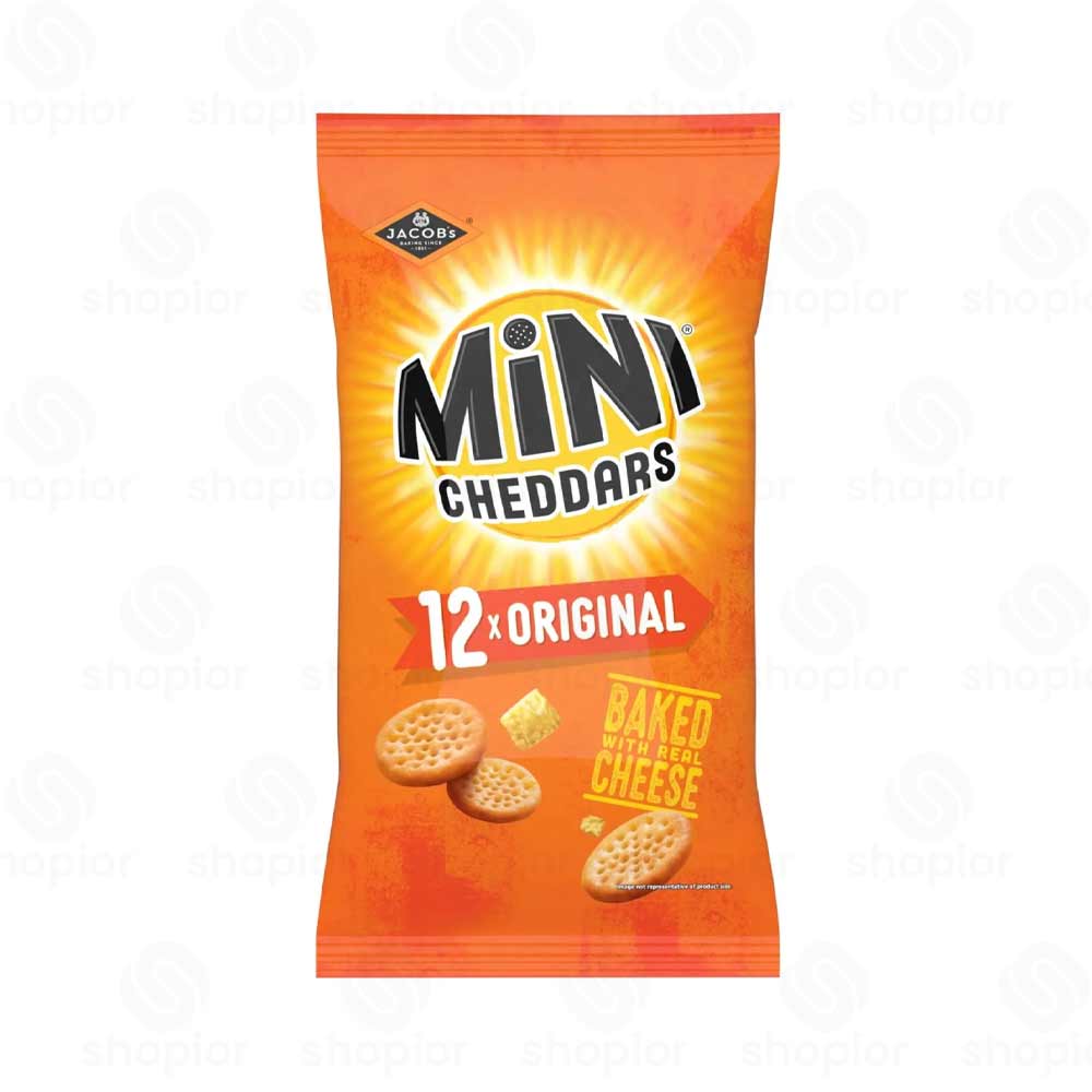 Jacob’s Cracker Crisps & Savoury – Flavoured Crinklys, Mini Cheddars Snacks