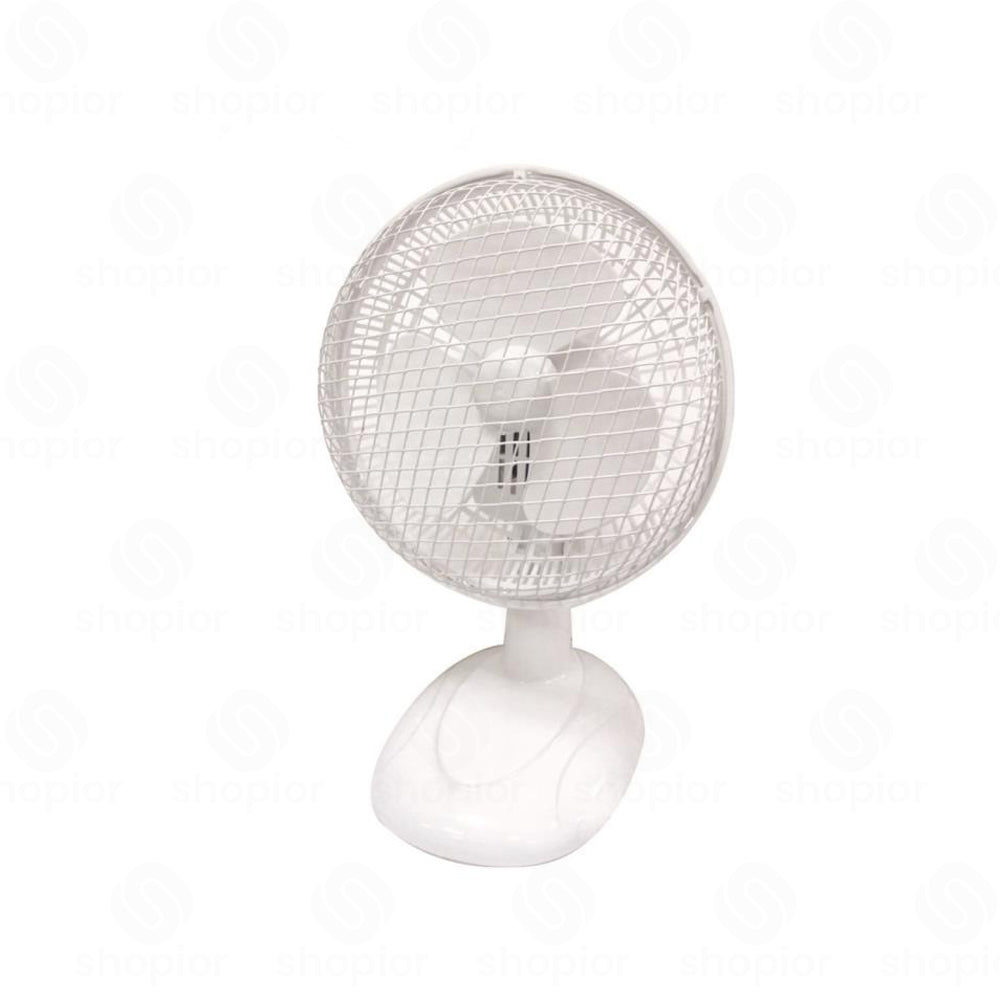 Portable Desk Fan for Home & Office | Adjustable Table Fans with Quiet Cooling Air Circulation