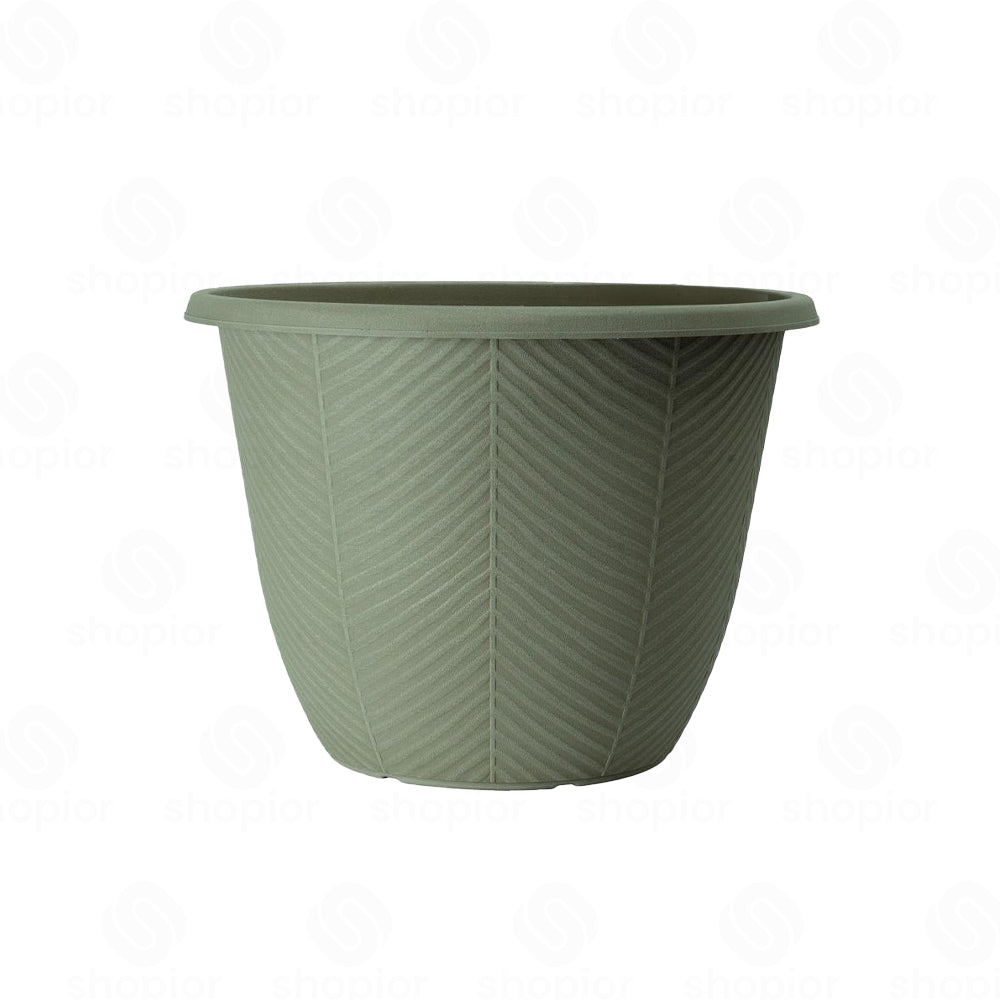 Silver Zinc Galvanised Metal Plant Pots – Rustic Heart Print Trough & Pail Planters with Rope Handles