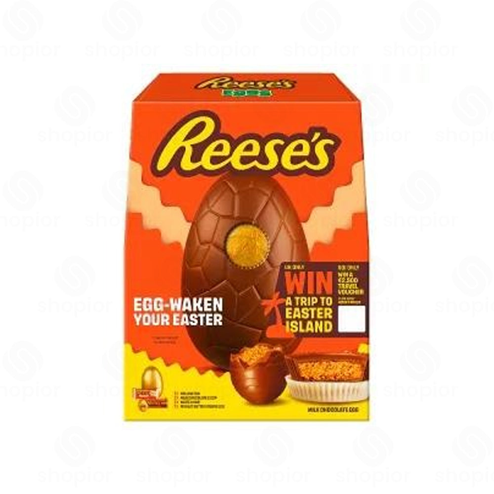 Reese’s Peanut Butter Easter Eggs Variety Pack – Milk Chocolate Creme, Hollow Eggs & Peanut Butter Cups