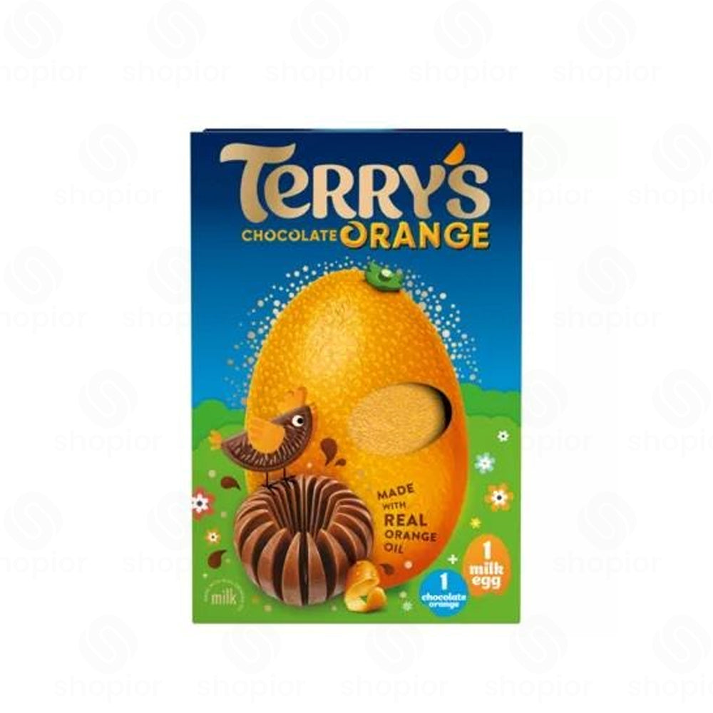 Terry’s Chocolate Orange Easter Egg Variety – Milk Chocolate Egg, Mini Eggs & Candy Gift Pack