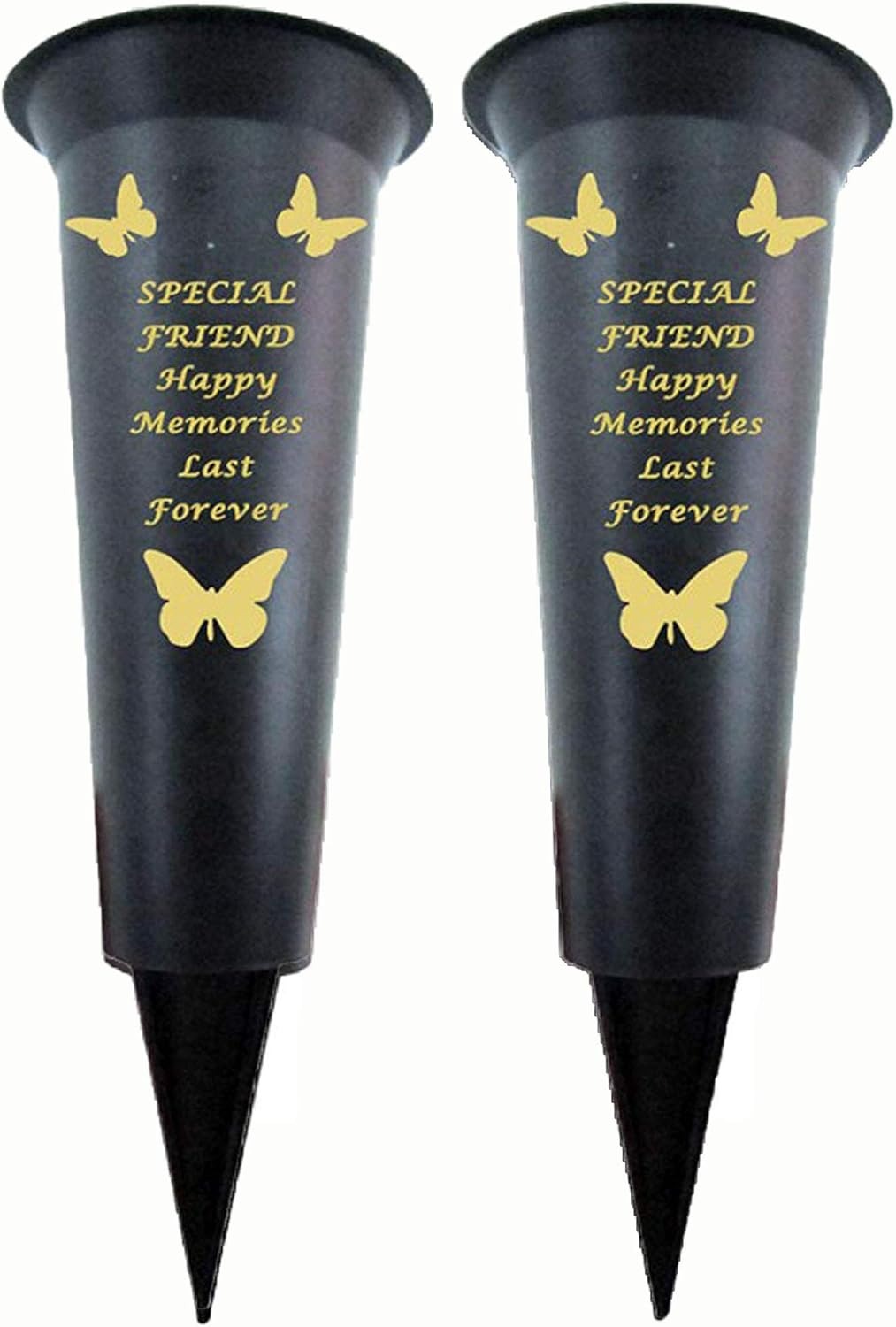 Special Mum Verse Graveside Memorial Grave Spiked Flower Vase