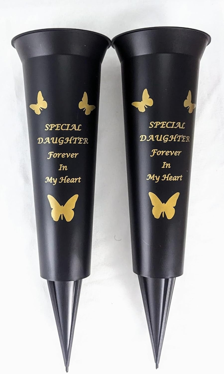Special Mum Verse Graveside Memorial Grave Spiked Flower Vase