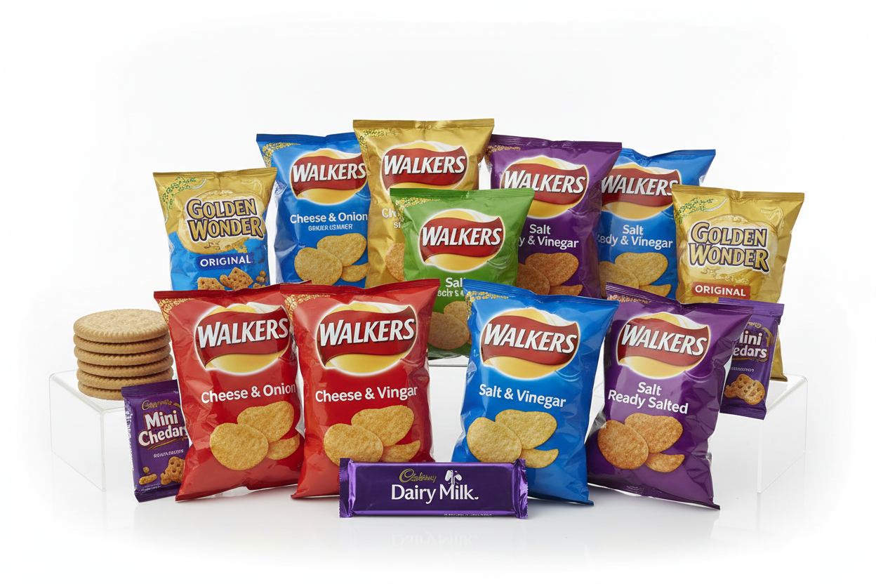 Crisps & Snacks