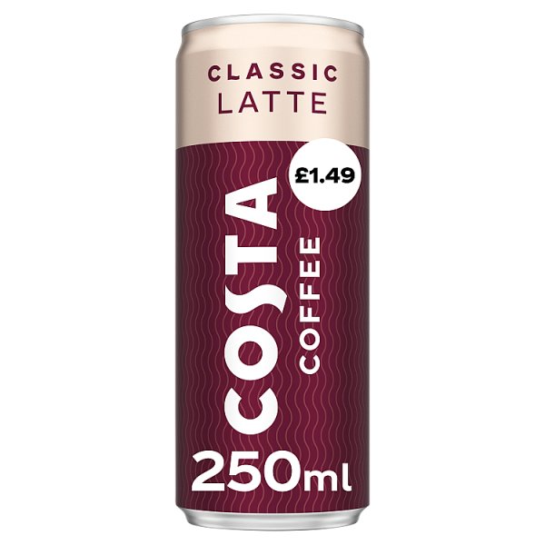 Costa Coffee RTD – Premium Coffee Beans, Iced Coffee, Latte & Frappe Drinks