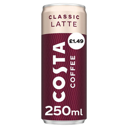 Costa Coffee RTD – Premium Coffee Beans, Iced Coffee, Latte & Frappe Drinks