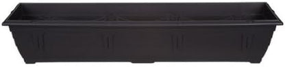 Whitefurze G02064 60cm Venetian Patio Planter - Forest Green