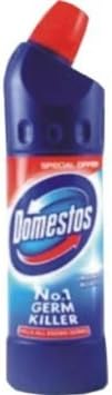 9 X DOMESTOS BLUE BLEACH 750ml. 750ml | 9 PACK BUNDLE