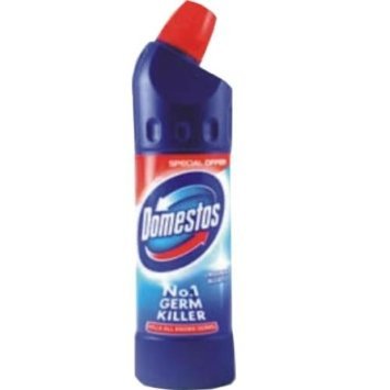 9 X DOMESTOS BLUE BLEACH 750ml. 750ml | 9 PACK BUNDLE