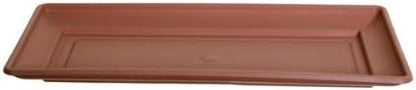 Whitefurze G02064 60cm Venetian Patio Planter - Forest Green