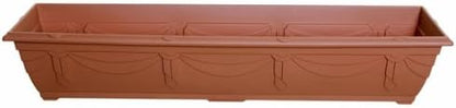 Whitefurze G02064 60cm Venetian Patio Planter - Forest Green