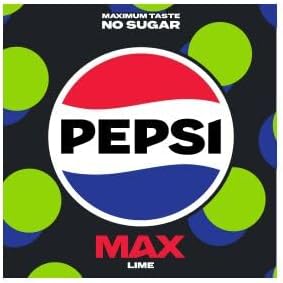 Pepsi Max Lime, 500ml (Pack of 12)