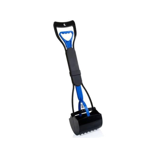 Pooper Scooper for Large, Medium, and Small Dogs – 60cm Long Handle for Pet Waste Pickup on Grass, Dirt, or Gravel – Litter Scoop | Poop Picker for Dogs and Cats | Pet Supplies Cleanup Tool for Indoor