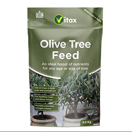 Vitax Ltd 2 X Olive Tree Feed Pouch 900G