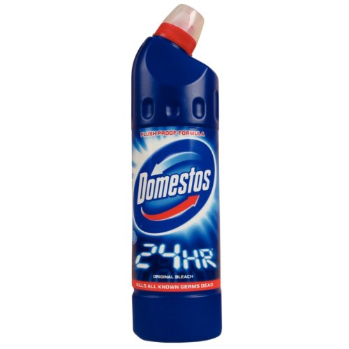 Domestos Original Bleach Capacity 750ml Box Quantity 9