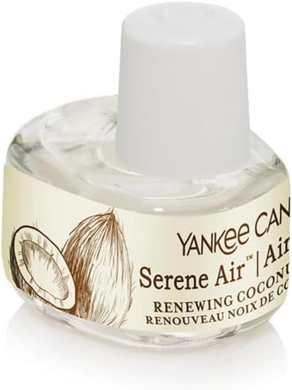 Air Diffuser Fragrance Refill | Natural Fragrances with Essential Oils | Scented Refills | Up to 4 Weeks of Long Lasting Scent - 17ml (Single - Pack 1, Tranquil Rose & Hibiscus)
