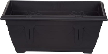 Whitefurze G02064 60cm Venetian Patio Planter - Forest Green