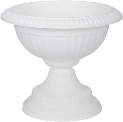 Whitefurze G1503 42cm Grecian Urn - White
