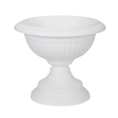 Whitefurze G1503 42cm Grecian Urn - White