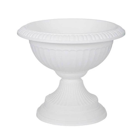 Whitefurze G1503 42cm Grecian Urn - White